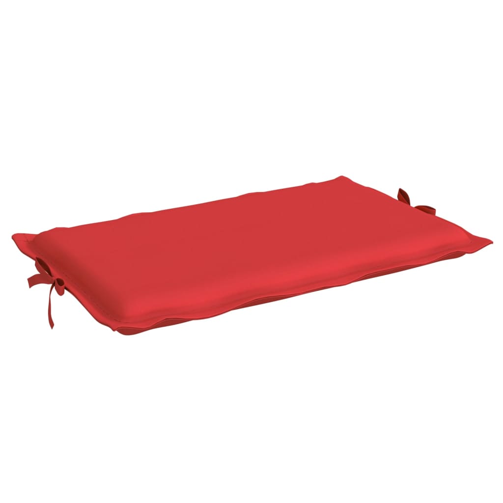 Ligbedkussen 86X58X3 Cm Oxford Stof Rood
