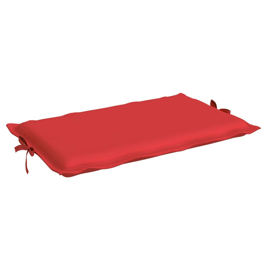 Ligbedkussen 86X58X3 Cm Oxford Stof Rood