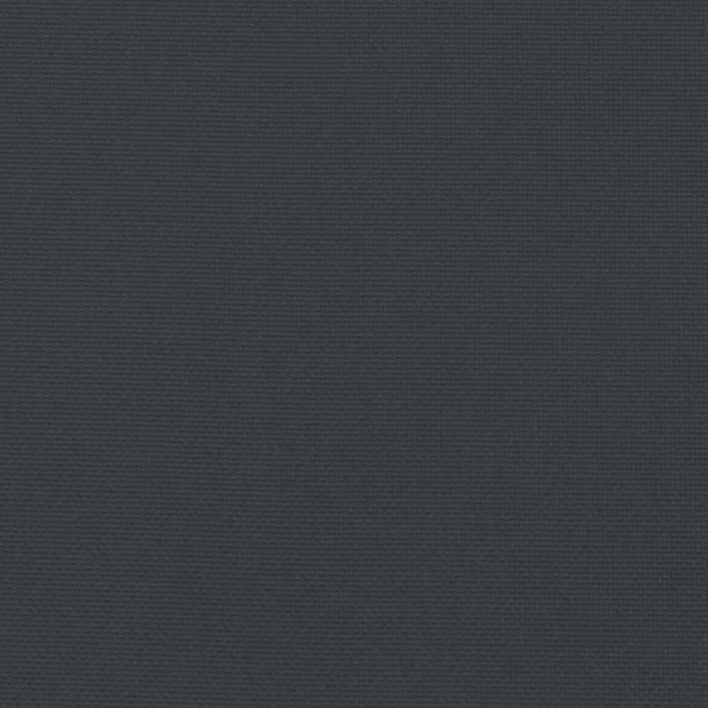 Ligbedkussen 186X58X4 Cm Oxford Stof Zwart