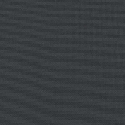 Ligbedkussen 186X58X4 Cm Oxford Stof Zwart