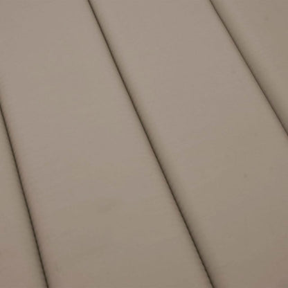 Ligbedkussen 186X58X3 Cm Oxford Stof Taupe