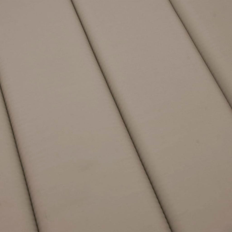 Ligbedkussen 186X58X3 Cm Oxford Stof Taupe