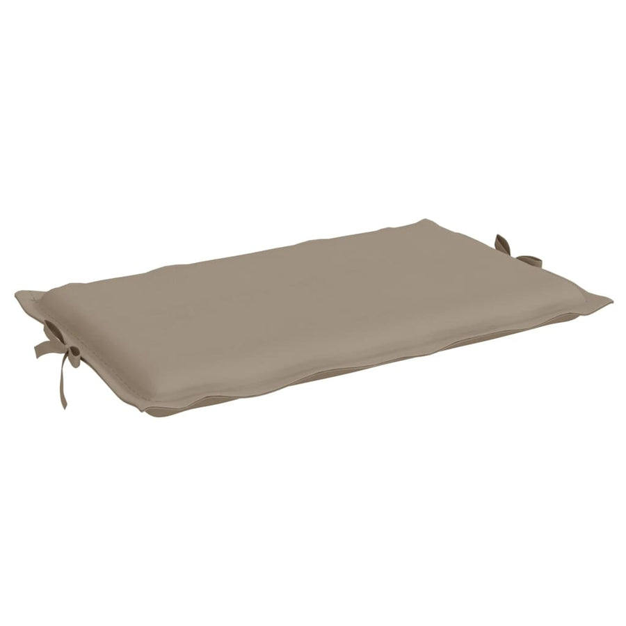 Ligbedkussen 186X58X3 Cm Oxford Stof Taupe