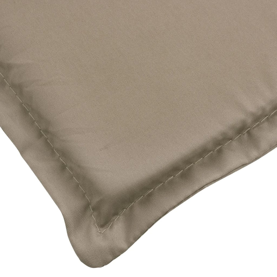 Ligbedkussen 186X58X3 Cm Oxford Stof Taupe