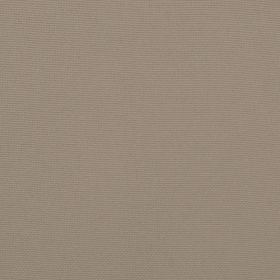 Ligbedkussen 186X58X3 Cm Oxford Stof Taupe