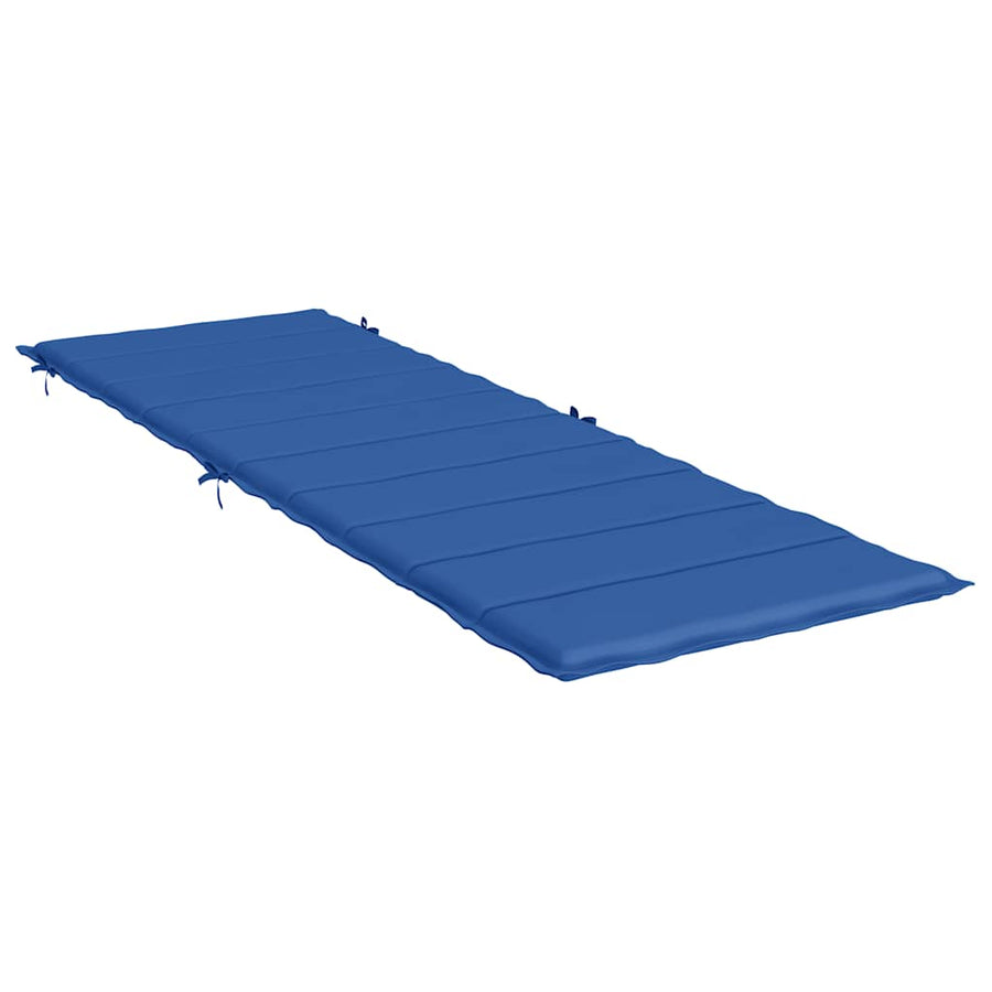 Ligbedkussen 186X58X4 Cm Oxford Stof koningsblauw
