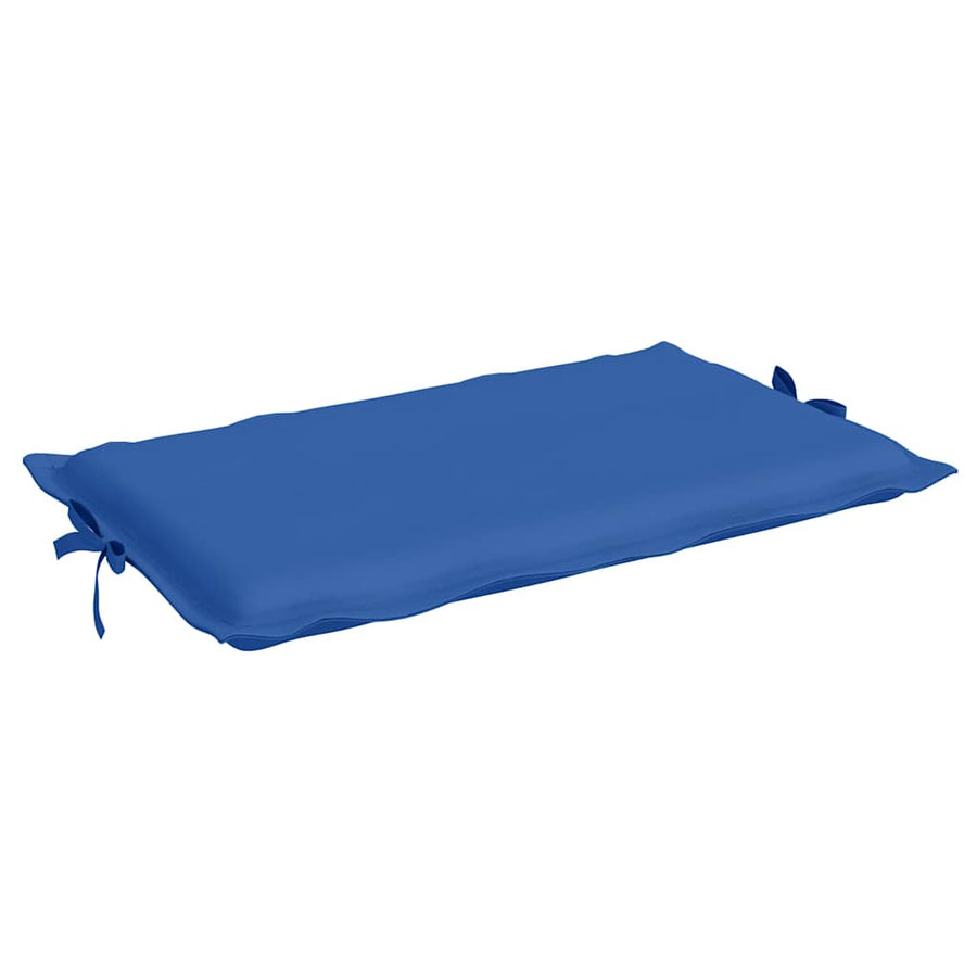 Ligbedkussen 186X58X4 Cm Oxford Stof koningsblauw