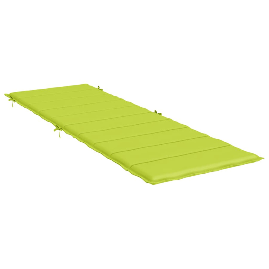 Ligbedkussen 186X58X3 Cm Oxford Stof Heldergroen