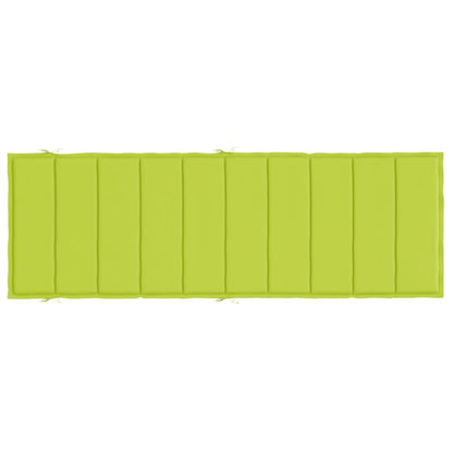 Ligbedkussen 186X58X3 Cm Oxford Stof Heldergroen