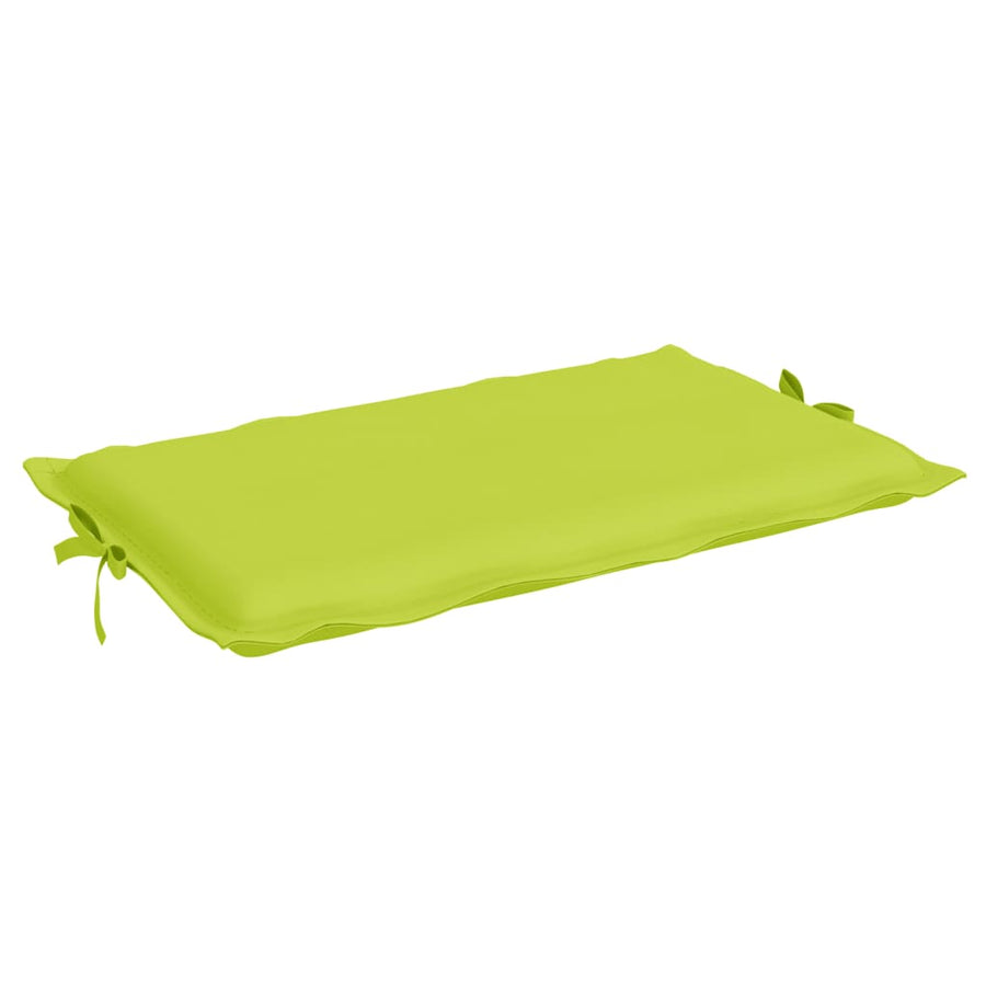 Ligbedkussen 186X58X3 Cm Oxford Stof Heldergroen