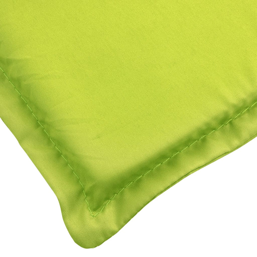 Ligbedkussen 186X58X3 Cm Oxford Stof Heldergroen