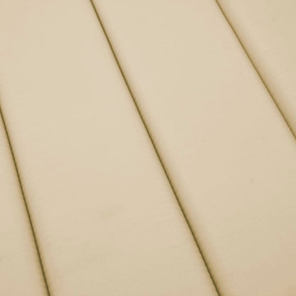Ligbedkussen 200x50x3 cm oxford stof beige 200 x 50 x 3 cm Beige