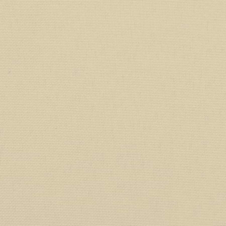 Ligbedkussen 200x50x3 cm oxford stof beige 200 x 50 x 3 cm Beige