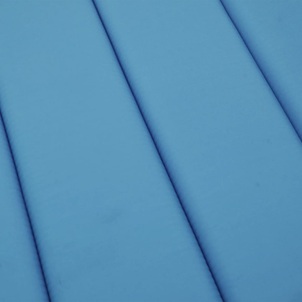 Ligbedkussen 200X50X3Cm Oxford Stof 200 x 50 x 3 cm Blauw