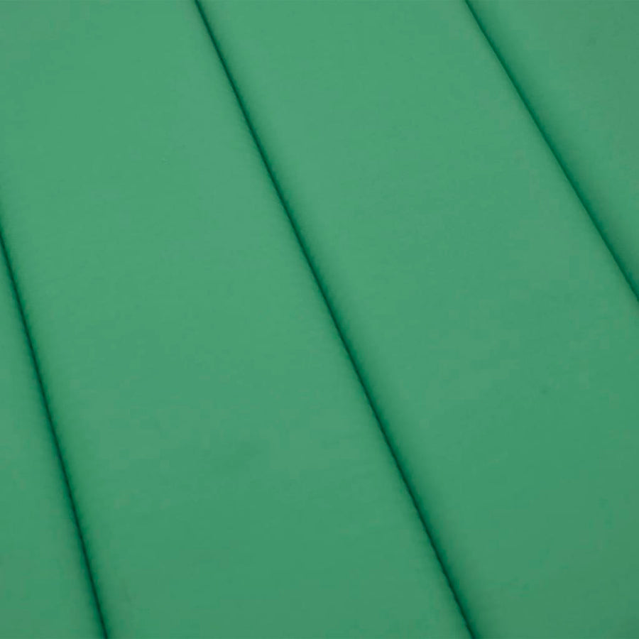 Ligbedkussen 200x50x3cm oxford stof groen 200 x 50 x 3 cm Groen