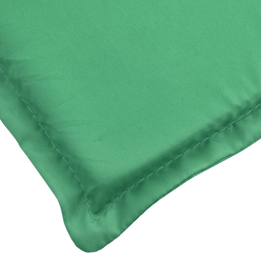 Ligbedkussen 200x50x3cm oxford stof groen 200 x 50 x 3 cm Groen