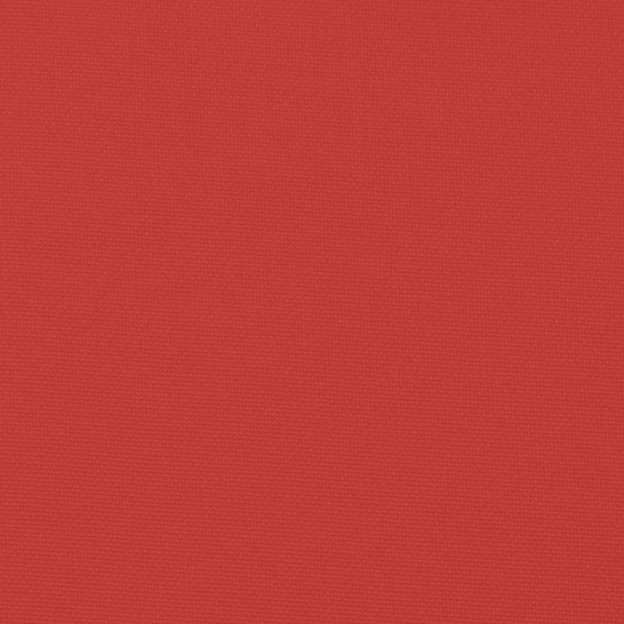 Ligbedkussen 200X50X3 Cm Oxford Stof Rood 1 200 x 50 x 3 cm
