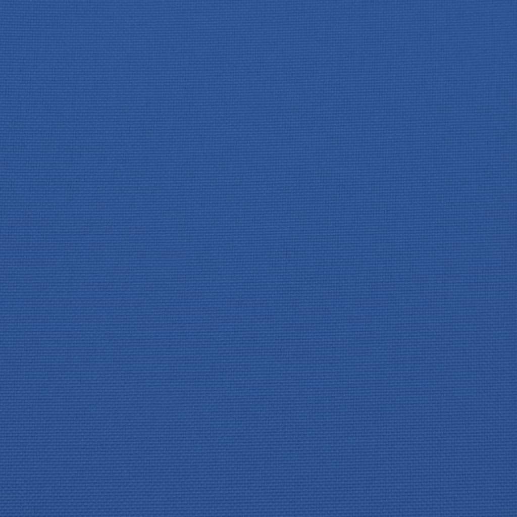 Ligbedkussen 200x50x3 cm oxford stof koningsblauw 200 x 50 x 3 cm koningsblauw