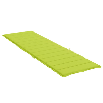 Ligbedkussen 200x50x3 cm oxford stof heldergroen 200 x 50 x 3 cm Heldergroen