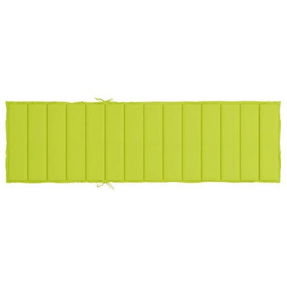 Ligbedkussen 200x50x3 cm oxford stof heldergroen 200 x 50 x 3 cm Heldergroen