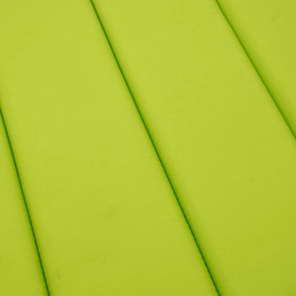 Ligbedkussen 200x50x3 cm oxford stof heldergroen 200 x 50 x 3 cm Heldergroen