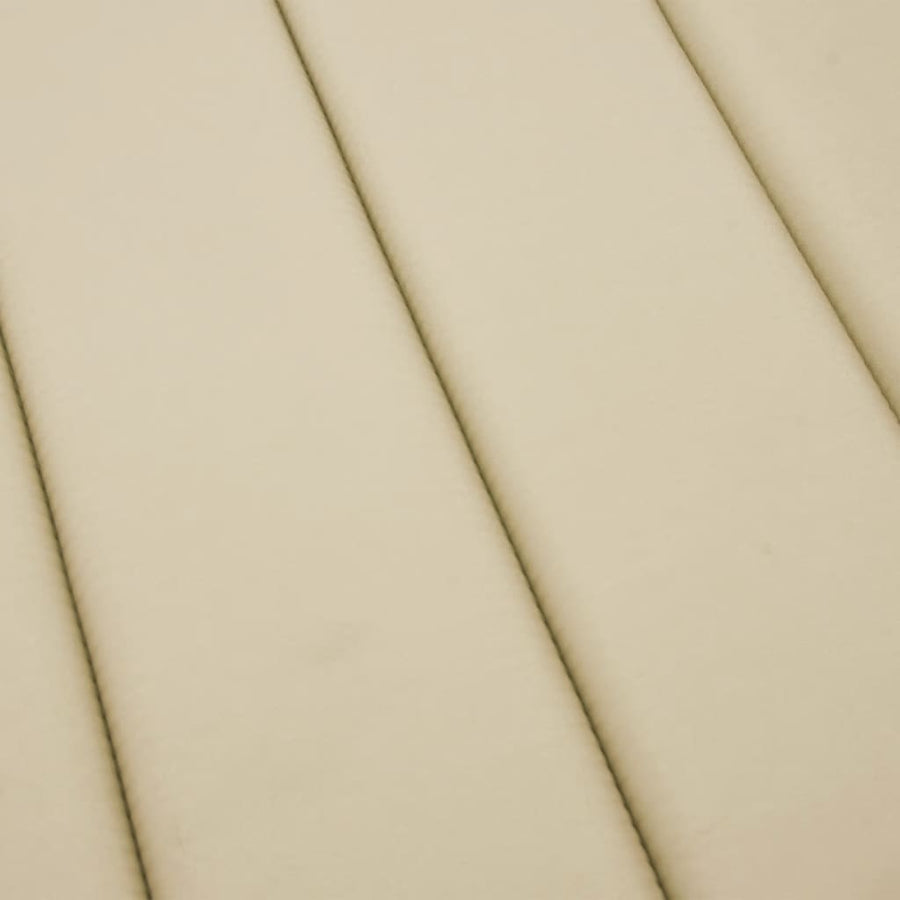 Ligbedkussen 200X60X3 Cm Oxford Stof Beige 1 200 x 60 x 3 cm