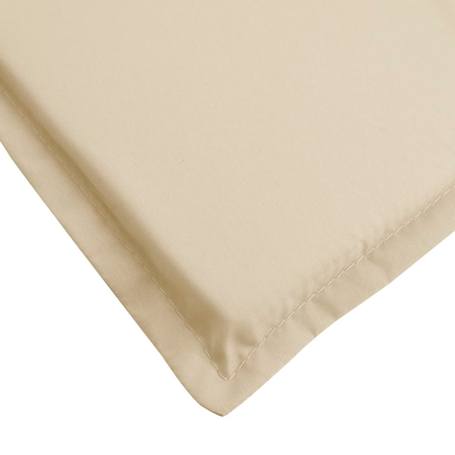 Ligbedkussen 200X60X3 Cm Oxford Stof Beige 1 200 x 60 x 3 cm