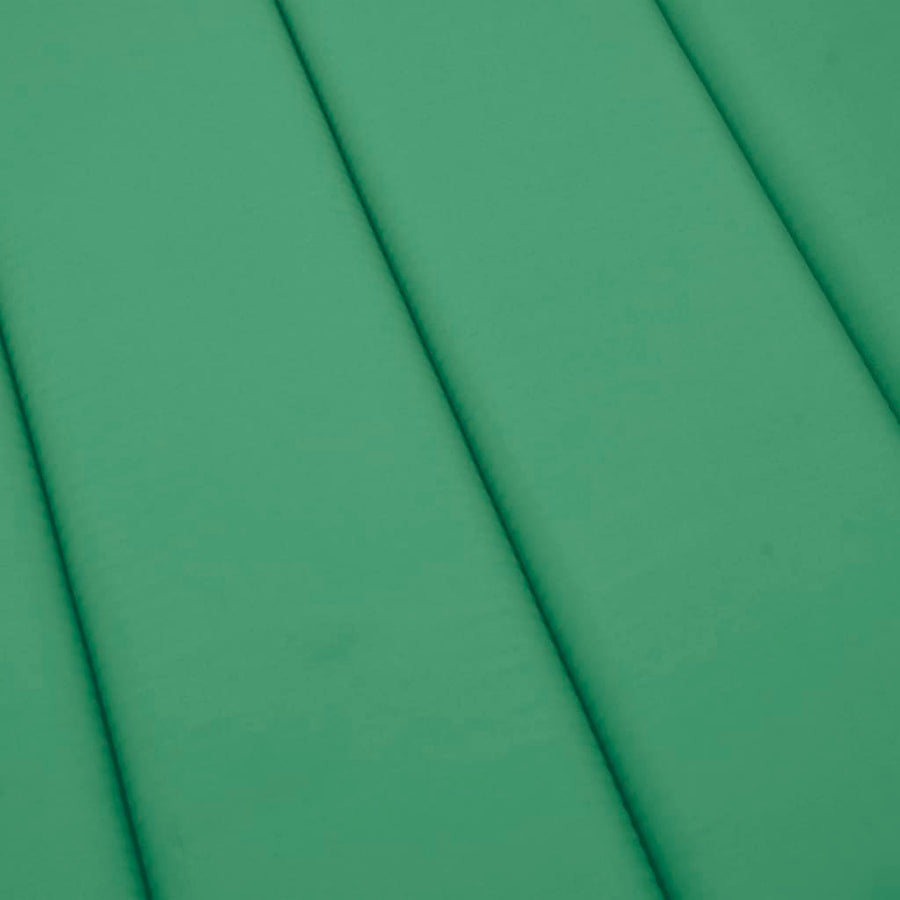 Ligbedkussen Oxford Stof 200 x 60 x 3 cm Groen