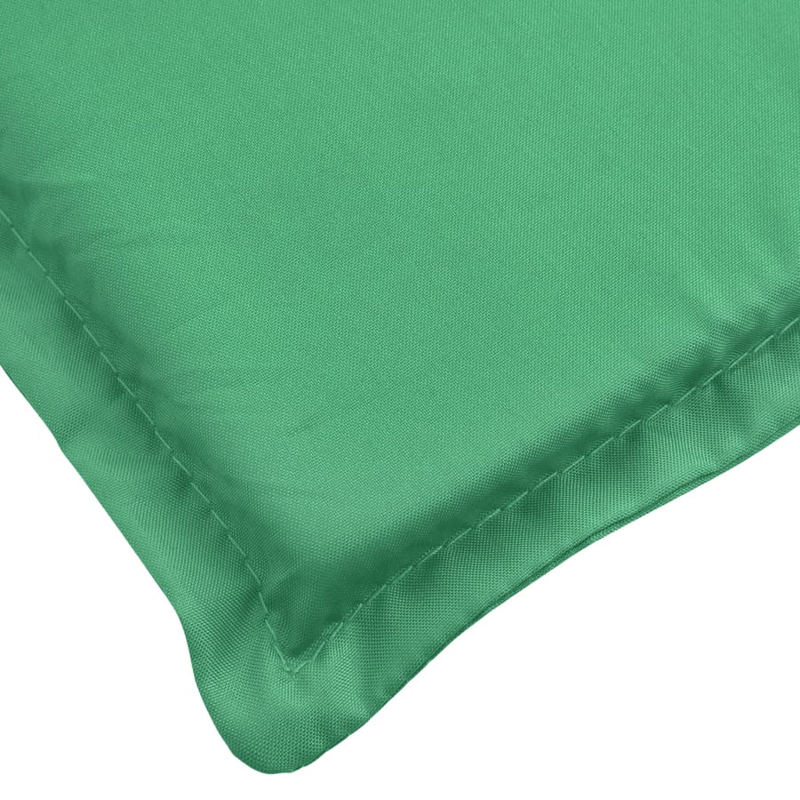 Ligbedkussen Oxford Stof 200 x 60 x 3 cm Groen