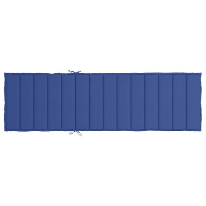 Ligbedkussen 200x60x3 cm oxford stof koningsblauw 200 x 60 x 3 cm koningsblauw