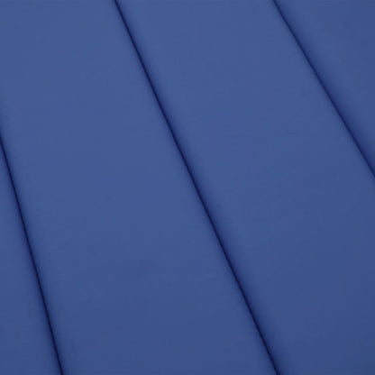 Ligbedkussen 200x60x3 cm oxford stof koningsblauw 200 x 60 x 3 cm koningsblauw