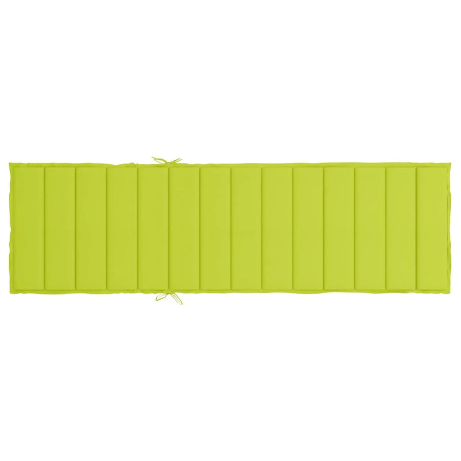 Ligbedkussen 200x60x3 cm oxford stof heldergroen 200 x 60 x 3 cm Heldergroen