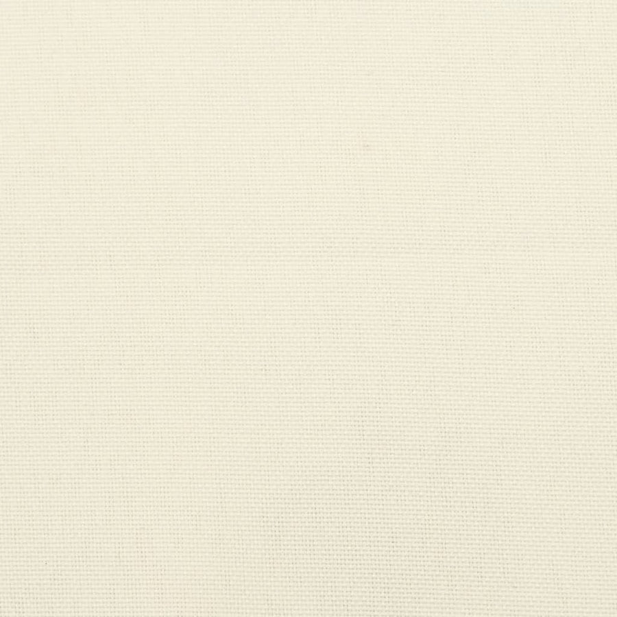 Ligbedkussen 200x70x3 cm oxford stof crèmekleurig 200 x 70 x 3 cm Crème
