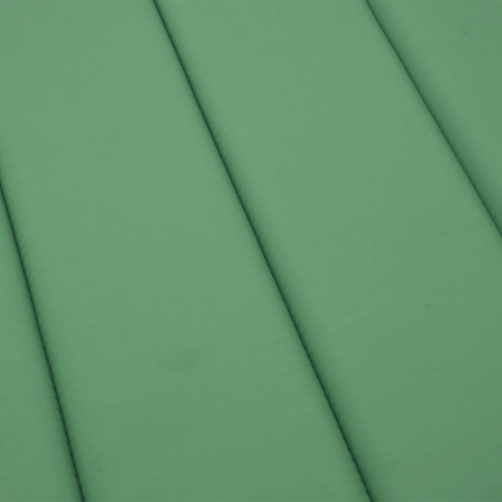 Ligbedkussen 200x70x3 cm oxford stof groen 200 x 70 x 3 cm Groen