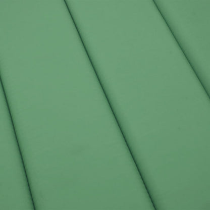Ligbedkussen 200x70x3 cm oxford stof groen 200 x 70 x 3 cm Groen