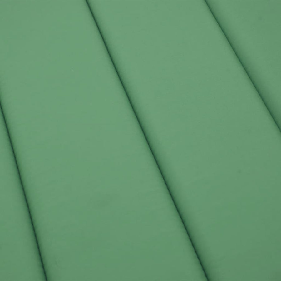 Ligbedkussen 200x70x3 cm oxford stof groen 200 x 70 x 3 cm Groen