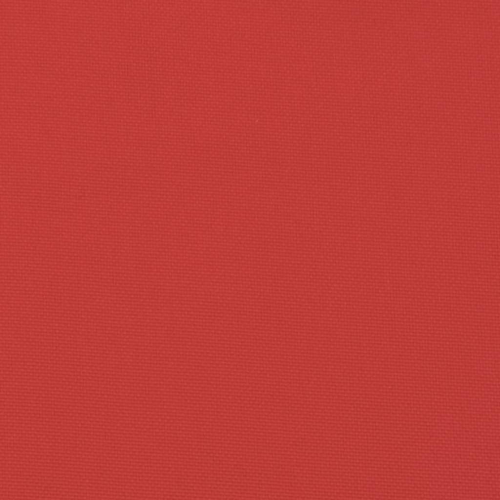 Ligbedkussen 200x70x3 cm oxford stof rood 200 x 70 x 3 cm Rood