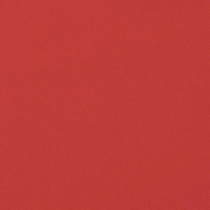 Ligbedkussen 200x70x3 cm oxford stof rood 200 x 70 x 3 cm Rood