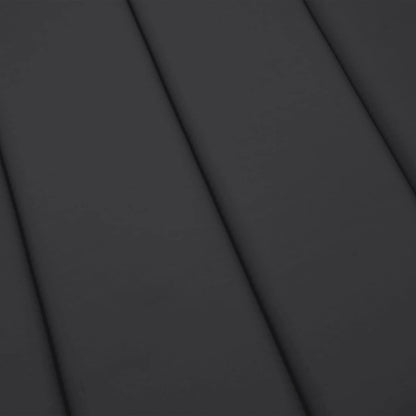 Ligbedkussen 200x70x3 cm oxford stof zwart 200 x 70 x 3 cm Zwart