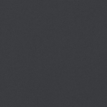 Ligbedkussen 200x70x3 cm oxford stof zwart 200 x 70 x 3 cm Zwart