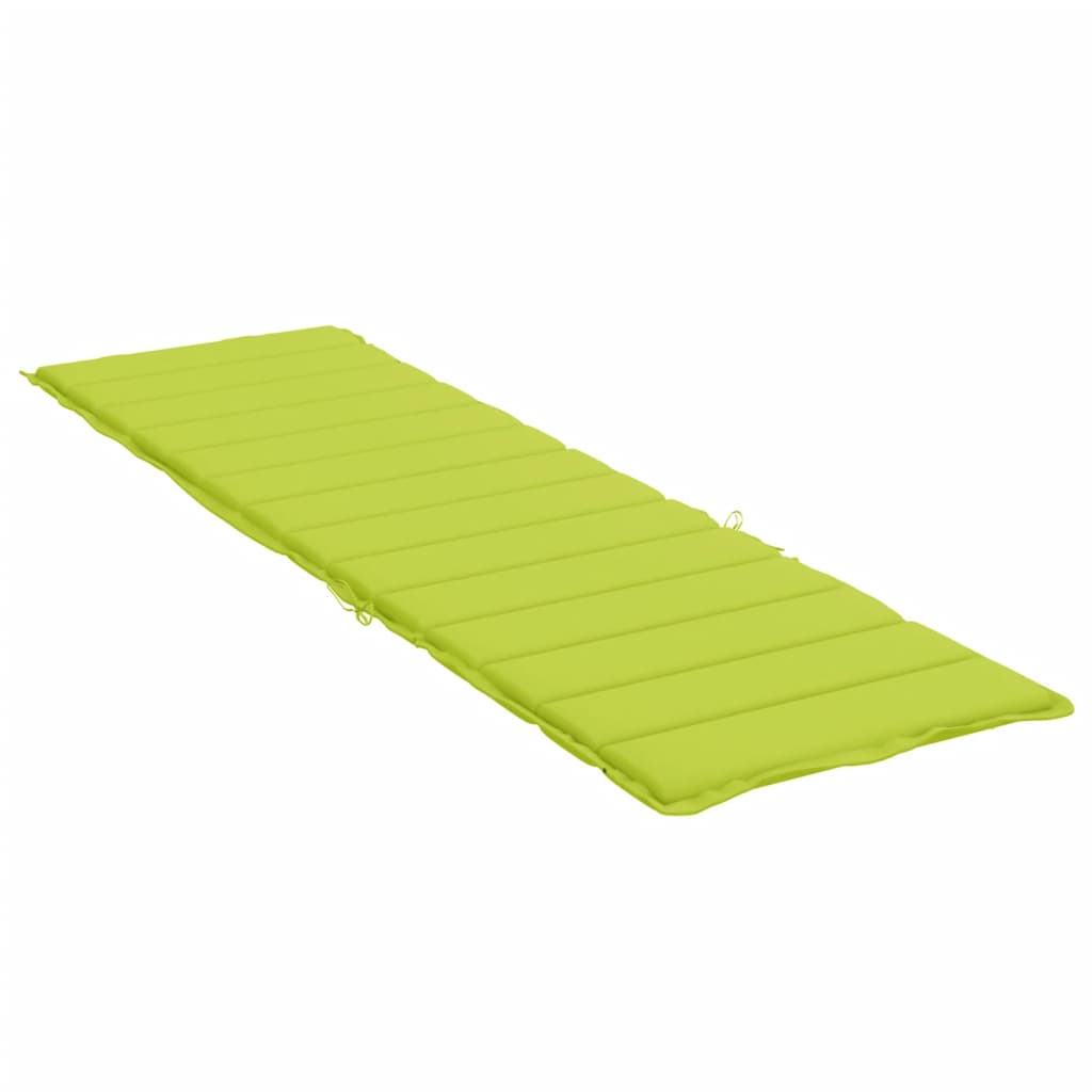Ligbedkussen 200x70x3 cm oxford stof heldergroen 200 x 70 x 3 cm Heldergroen