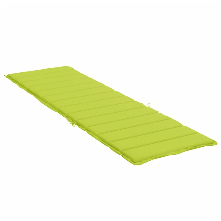 Ligbedkussen 200x70x3 cm oxford stof heldergroen 200 x 70 x 3 cm Heldergroen