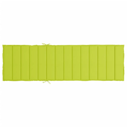 Ligbedkussen 200x70x3 cm oxford stof heldergroen 200 x 70 x 3 cm Heldergroen