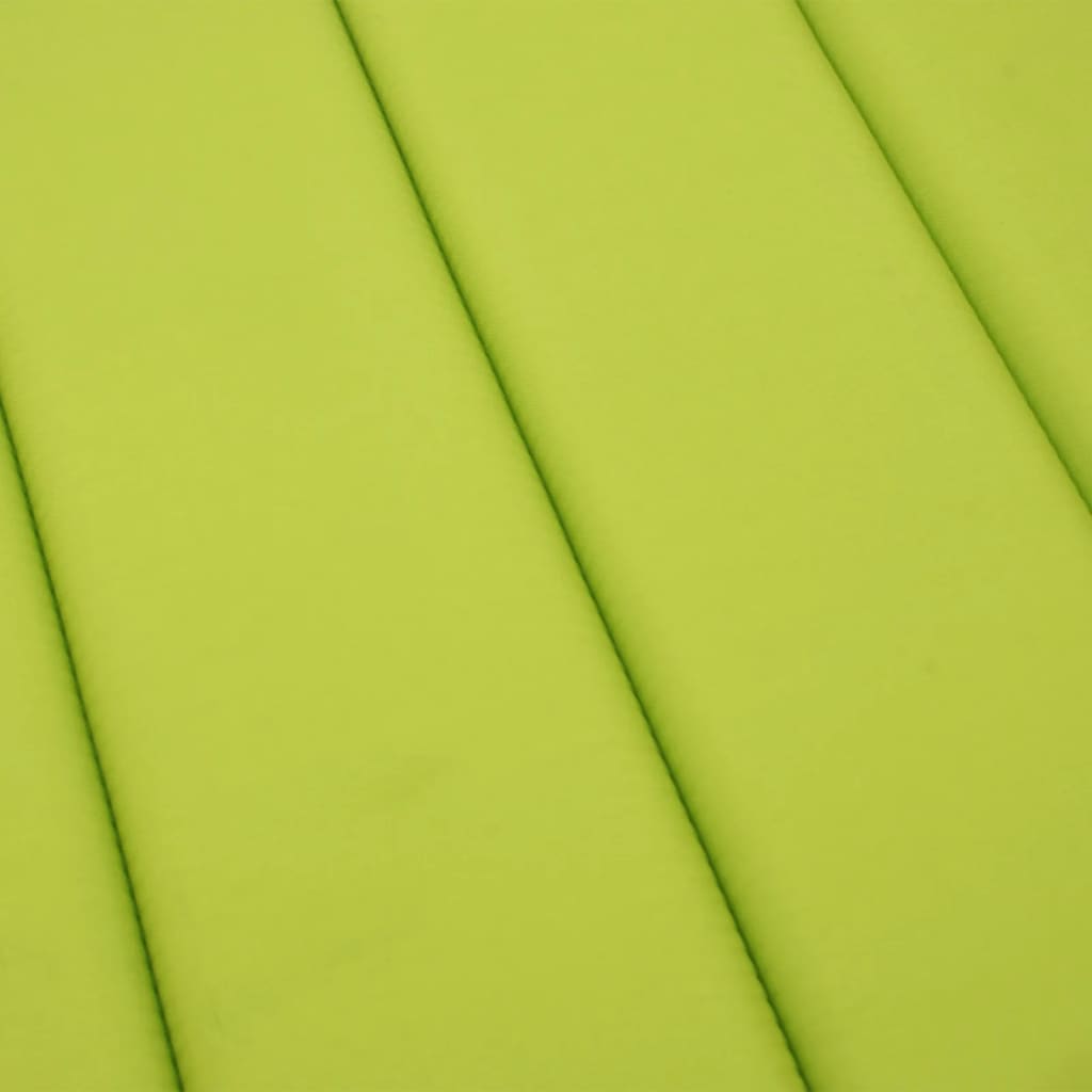 Ligbedkussen 200x70x3 cm oxford stof heldergroen 200 x 70 x 3 cm Heldergroen