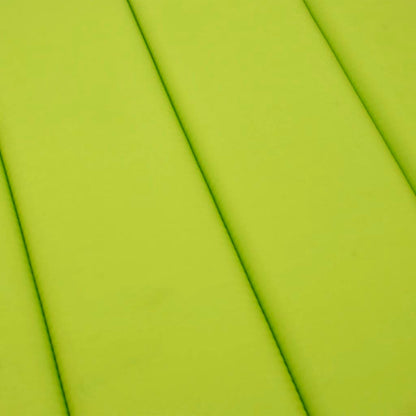 Ligbedkussen 200x70x3 cm oxford stof heldergroen 200 x 70 x 3 cm Heldergroen