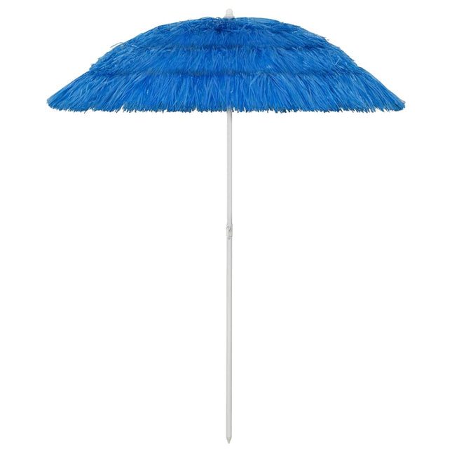 Strandparasol Hawaï 180 Cm Blauw