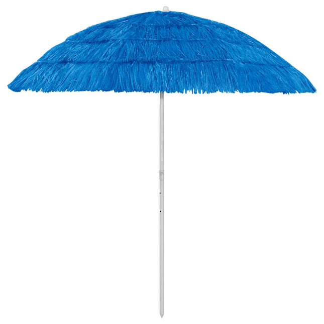 Strandparasol Hawaï 240 cm Blauw