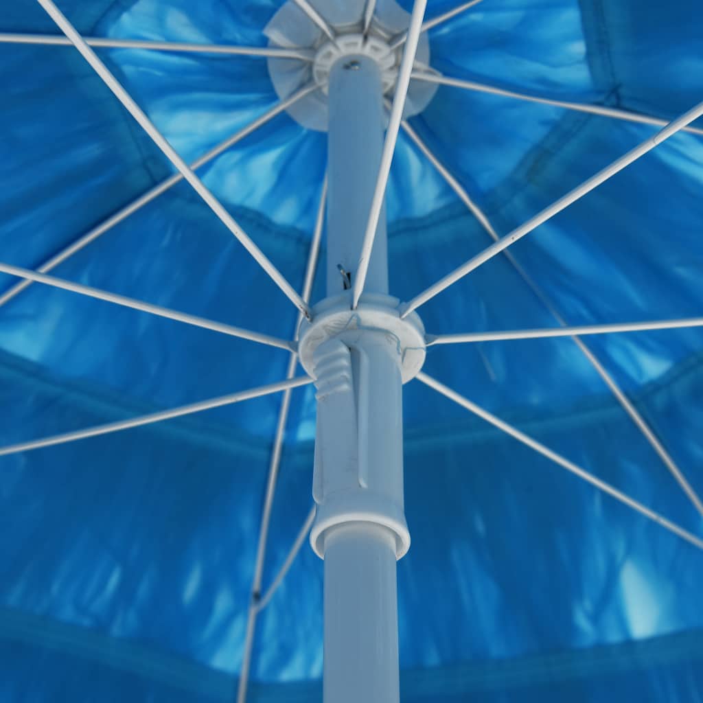 Strandparasol Hawaï 300 cm Blauw