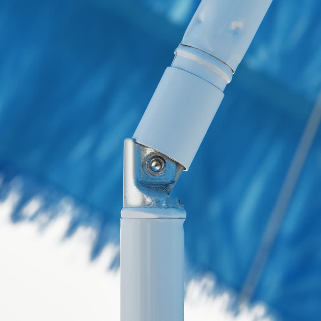 Strandparasol Hawaï 300 cm Blauw