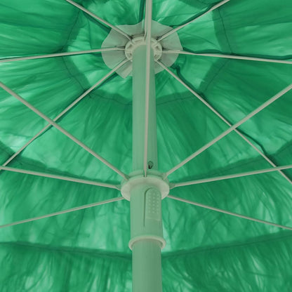 Strandparasol Hawaï 180 cm Groen
